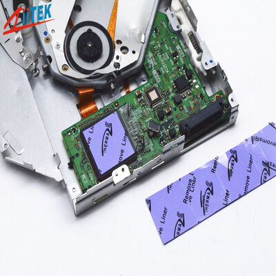 Thermal Conductive Silicone Thermal Pad With 3.0W /mK For Heat Management In Automotive Electronics And Power Electronics