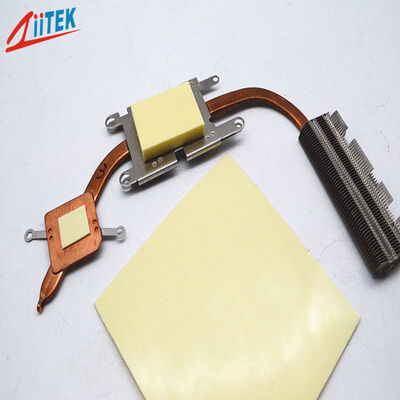 Thermal Conductive Pad Offering 6.0W/mK High Thermal Conductivity And Excellent Electrical Insulation For Electronic Assemblies