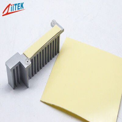 Thermal Conductive Pad Offering 6.0W/mK High Thermal Conductivity And Excellent Electrical Insulation For Electronic Assemblies