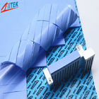 Self Adhesive Heat Sink Thermal Pad Sticky Insulation Blue 3.2W/MK CPU Laptop Cooling