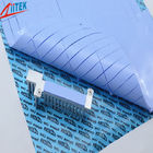 Self Adhesive Heat Sink Thermal Pad Sticky Insulation Blue 3.2W/MK CPU Laptop Cooling