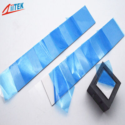 High Thermal Conductivity 8.0W/MK Low Dielectric Thermally Conductive Gap Filler Pads For High Performance Computing