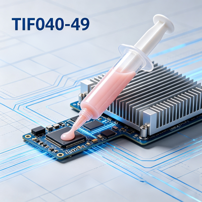 Reliable 4.0W/mK Thermal Conductive Gel Thermal Management Solution For Power Electronics & Energy Storage