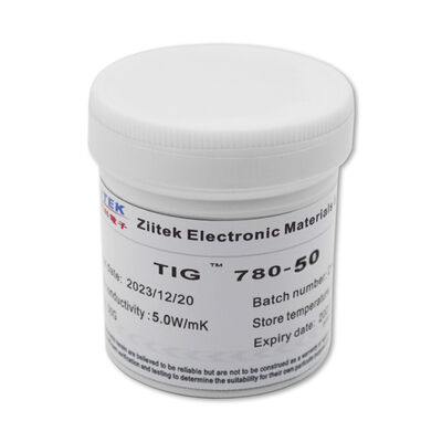 High Temperature Thermal Grease Silicone Thermal Paste For Heat Transfer And Overheating Prevention In Electronic Devices