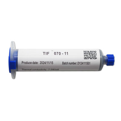 Thermal Conductive Silica Gel With High Thermal Conductivity 7.0W/mK For CPU Heat Dissipation