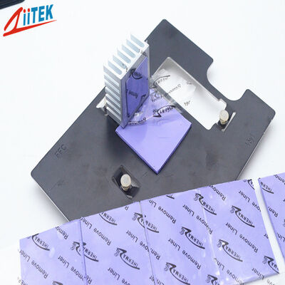 Low Dielectric Constant Effectively Reduces Signal Loss Thermally Gap Filler Pads For 5G Base Station