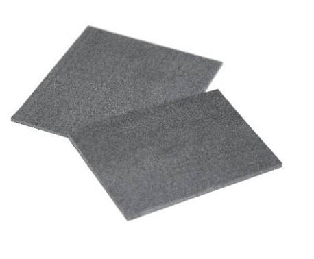 High Thermal Conductivity 35W/mK Carbon Fiber Thermal Pad For CPUs