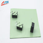 0.25mmT 35 Shore 00 Green Silicone Heat Sink Thermal Pad