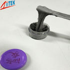300cc/Tube Thermally Conductive Putty black color For Micro Heat Pipe