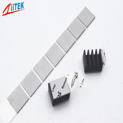 Customized High Temperature Resistant Thermal Conductive Silicone Pad For Heat Dissipation Of Electronic Products