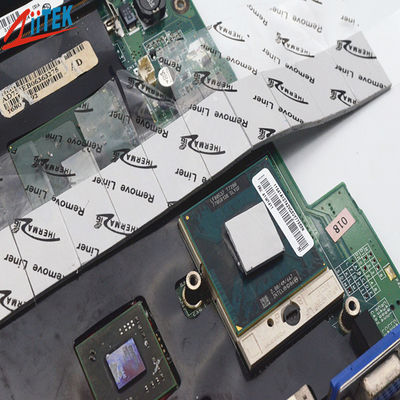 Notebook Thermal Gap Filler 1.5W Silicon Thermal Pad With Naturally Tacky Needing No Further Adhesive Coating