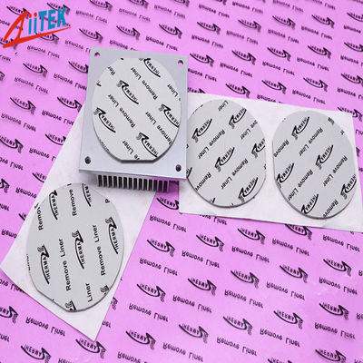 Notebook Thermal Gap Filler 1.5W Silicon Thermal Pad With Naturally Tacky Needing No Further Adhesive Coating
