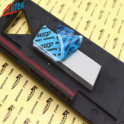 Gray White Ceramic Filled Silicone Thermal Pad For AI Processors AI Servers