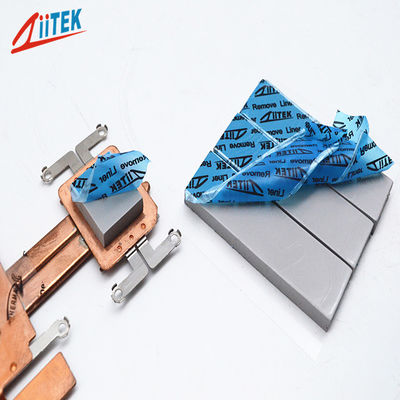 Insulation Silicone Thermal Pad Conductive Gap Filler Cooling Thermal Pad For Ev Battery
