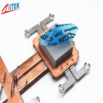 Insulation Silicone Thermal Pad Conductive Gap Filler Cooling Thermal Pad For Ev Battery