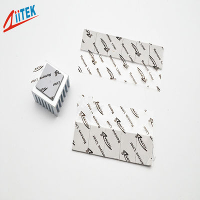 Home Appliance Industry 0.5-5.0mmT Thickness Silicone Thermal Pad For LED Light