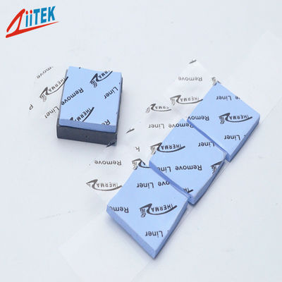 New developed  Outstanding thermal performance  thermal gap pad 0.5-5.0mmT Silicon Thermal Pad For Display Card