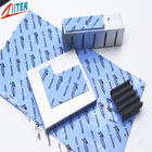New developed  Outstanding thermal performance  thermal gap pad 0.5-5.0mmT Silicon Thermal Pad For Display Card