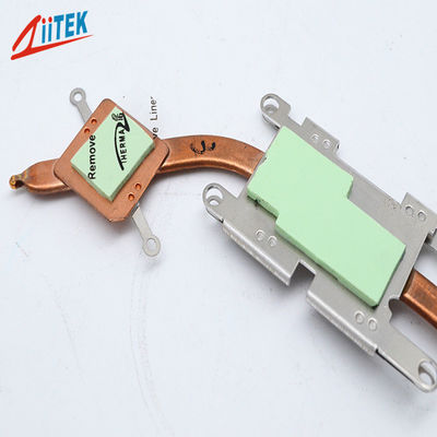 China Company Supplied Good Thermal Conductive 1.5W/MK Thermal Conductive Gap Filler Pad For Cpu