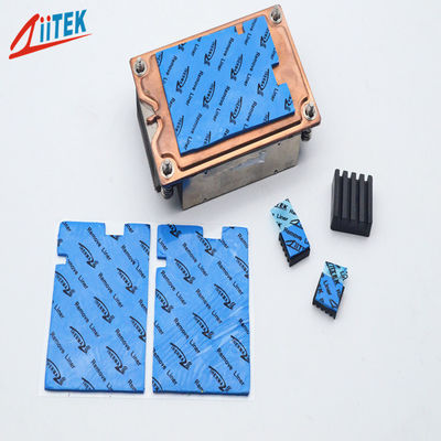 Ultra Soft Thickness 1.5mmT Thermal Conductive Silicone Pad For High Speed Mass Storage Drivers