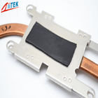 Good thermal conductive  ultra soft 2.13 G/CC Thermally Conductive Pad 27 Shore 00 RoHS compliant  For CPU