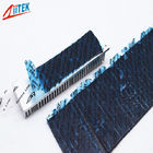 Good thermal conductive  ultra soft 2.13 G/CC Thermally Conductive Pad 27 Shore 00 RoHS compliant  For CPU