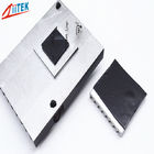 Good performance ultra soft Black Heatsink Thermal Pad 94 V0 1.5W/MK For Routers