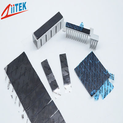 Popular UL Recognized IATF16949 Thermal Gap Filler Pad 1.5W/MK Good Thermal Conductive For Display Card