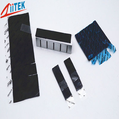 Popular UL Recognized IATF16949 Thermal Gap Filler Pad 1.5W/MK Good Thermal Conductive For Display Card