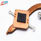 0.5-5.0mmT Thermally Conductive Adhesive Thermal Pad For Set Top Box