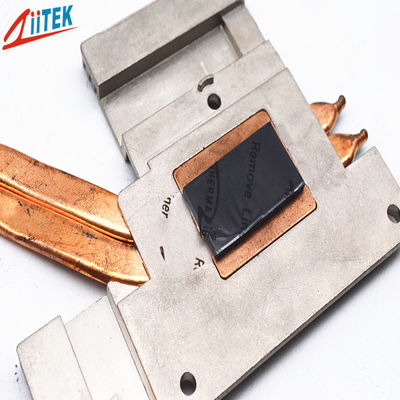 China Company Supplied Good Thermal Conductive 0.5-5.0mmT CPU Heat Dissipation Thermal Gap Filler Pad