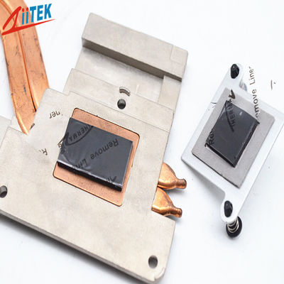 China Company Supplied Good Thermal Conductive 0.5-5.0mmT CPU Heat Dissipation Thermal Gap Filler Pad