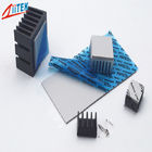 Heat Sink Silicone Rubber Thermal Conductive Pad 0.25-5.0mmT 1.25W/MK