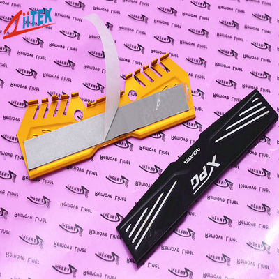 Flame Rating 94 V0 1.5W/MK Thermal Gap Pad 0.25-5.0mmT For High Speed Mass Storage Drives