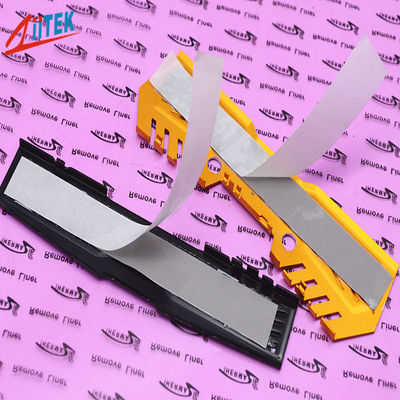 Flame Rating 94 V0 1.5W/MK Thermal Gap Pad 0.25-5.0mmT For High Speed Mass Storage Drives