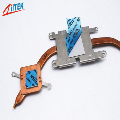 Manufacture Ultra Soft Silicone Thermal Pad 3mmT Good Performance For Electronic Products
