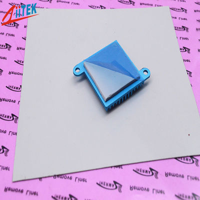 Manufacture Ultra Soft Silicone Thermal Pad 3mmT Good Performance For Electronic Products