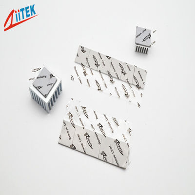 Manufacture Ultra Soft Silicone Thermal Pad 3mmT Good Performance For Electronic Products