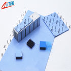 New type ultra soft Silicone Thermal Pad 1.5W/MK Blue thermal conductive pad TIF120-05E Good thermal conductive  for CPU