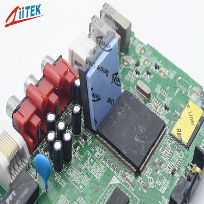 1.5W/MK Thermal Conductive Silicone Pad High Voltage GPU CPU Heatsink Cooling Insulation