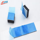 Professional factory supply 0.5mmT High Performance Thermal Pad 2.15G/CC good performance For Low Stress Applications