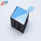 2.5mmT 1.5W/MK Thermal Conductive Pad White For Wireless Router