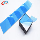 2.5mmT 1.5W/MK Thermal Conductive Pad White For Wireless Router
