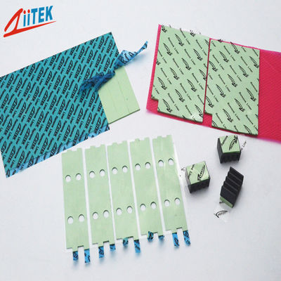 High Performance Silicone Thermal Pad 1.0mmT  Thermal Conductive Gap Filler Thermal Sheet For Unmanned Drone