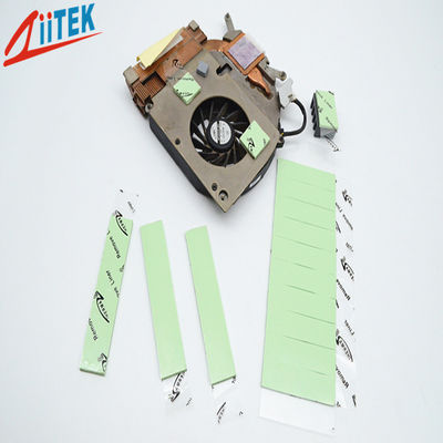 Good Performance Thickness 3mmT Heat Transfer Thermal Silicone Pad For LED Aluminum Plate