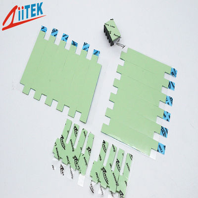 Good Performance Thickness 3mmT Heat Transfer Thermal Silicone Pad For LED Aluminum Plate