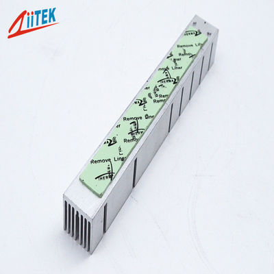 Ideal Gap Filler 1.5W/MK CPU Thermal Pad Outstanding Thermal Performance For RDRAM Memory Modules