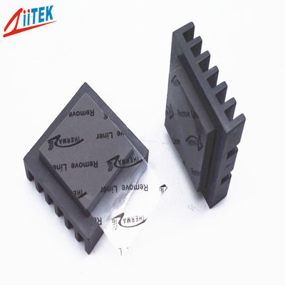 8W/MK Electric Insulation Silicone Thermal Pad Thermally Conductive Silicon Protective & Cushioning Material