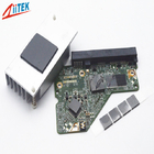 1.5W/mK 100MHz-10GHz Heat conducting absorption materials TIF900-15S for base station