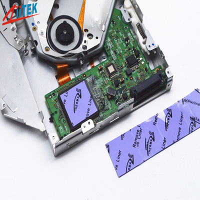 High Tack Surface Reduces Contact Resistance 4.7W/MK Thermal Pad Thermal Interface Pads For Set Top Boxes 